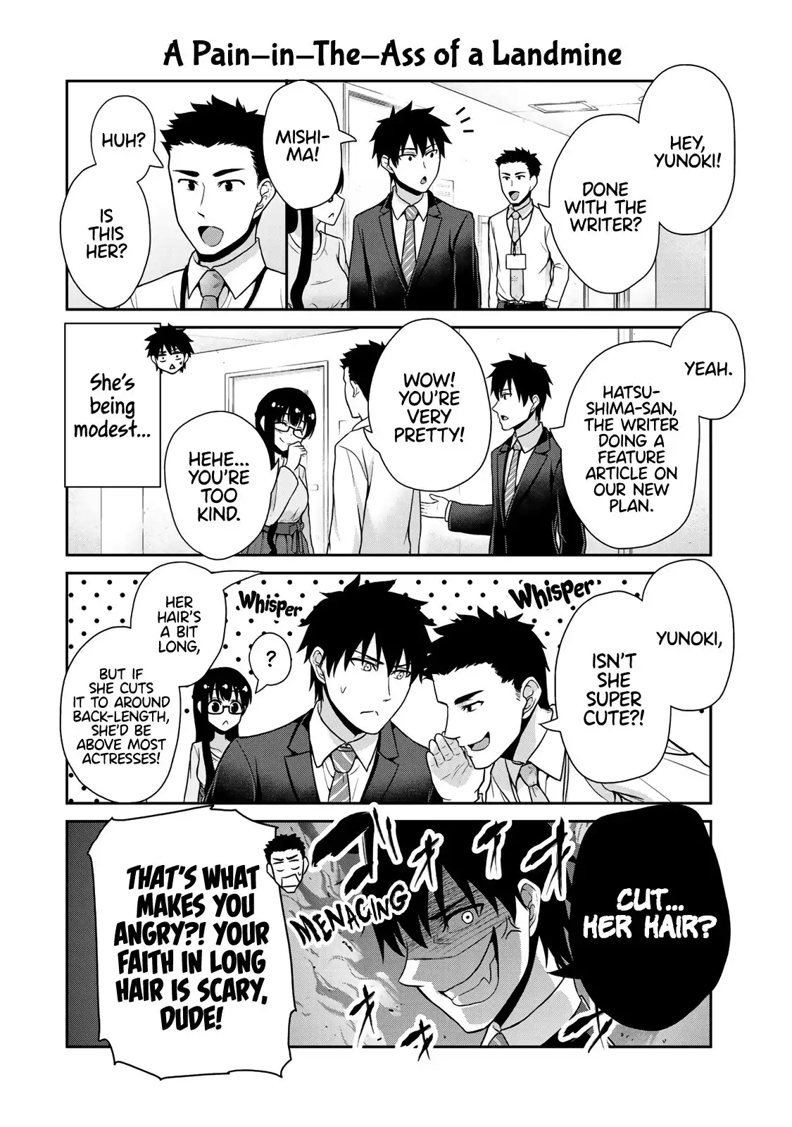 Fechippuru ~Our Innocent Love~ Chapter 11 6